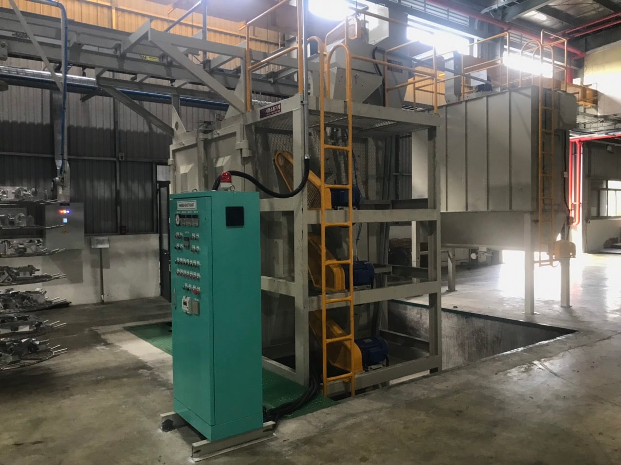 Die casting machine 3